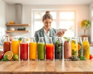 How do you choose drinks that support long-term health?