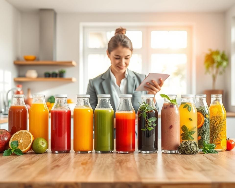 How do you choose drinks that support long-term health?