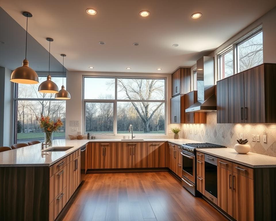 How do you choose the right kitchen lighting?