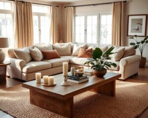 How do you combine comfort and style in your home?