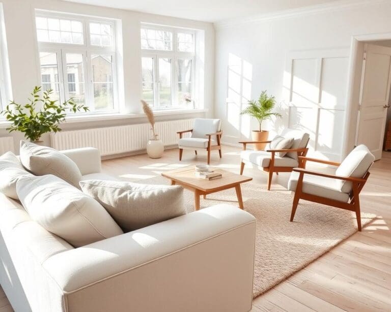 How do you create a Scandinavian-inspired home?