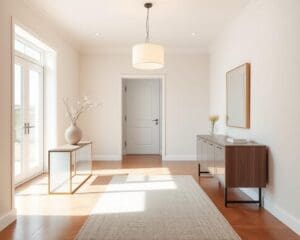 How do you design a functional and stylish entryway?