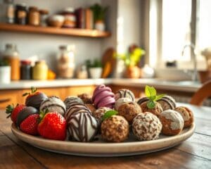 How do you enjoy guilt-free treats in moderation?