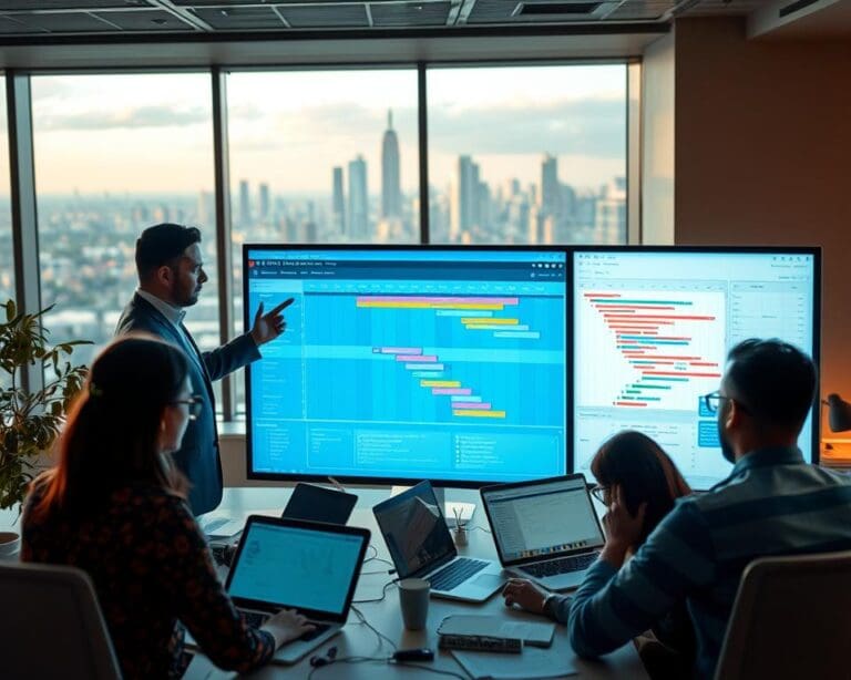 How do you enter the world of IT project management?