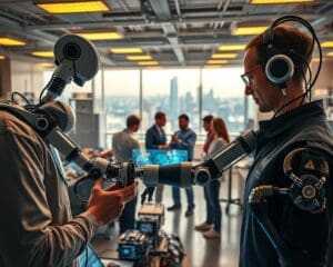 How do you grow in a career in robotics?