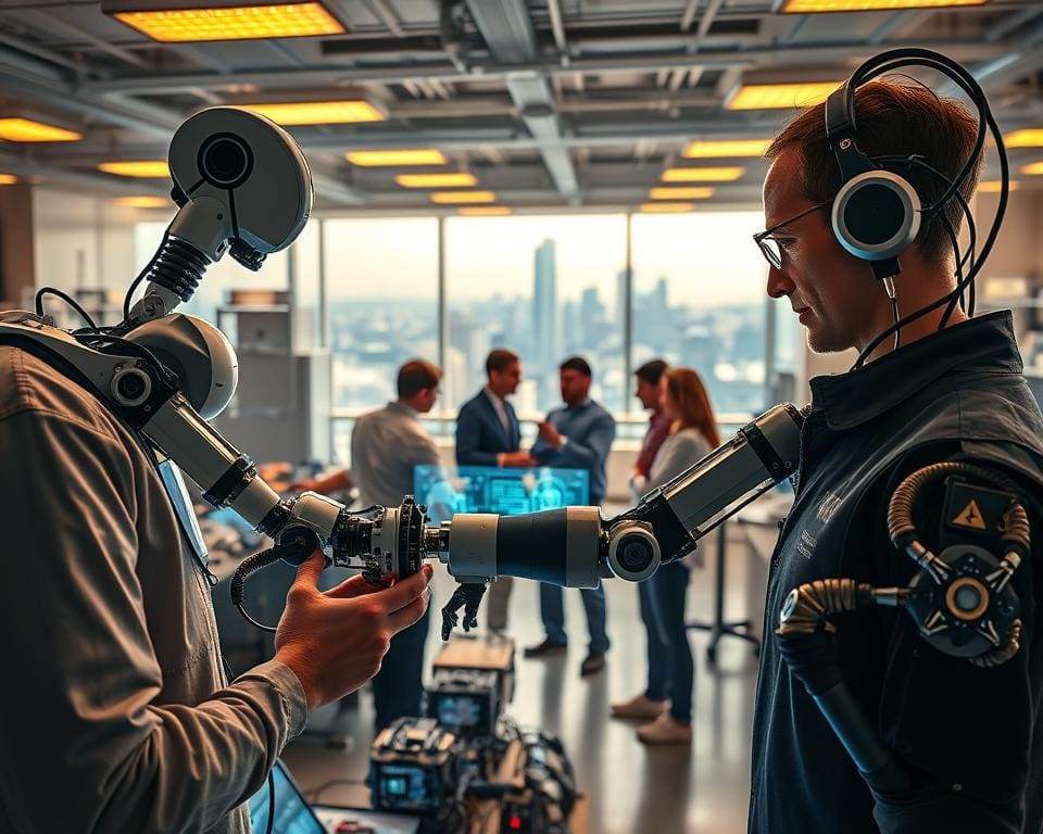 How do you grow in a career in robotics?