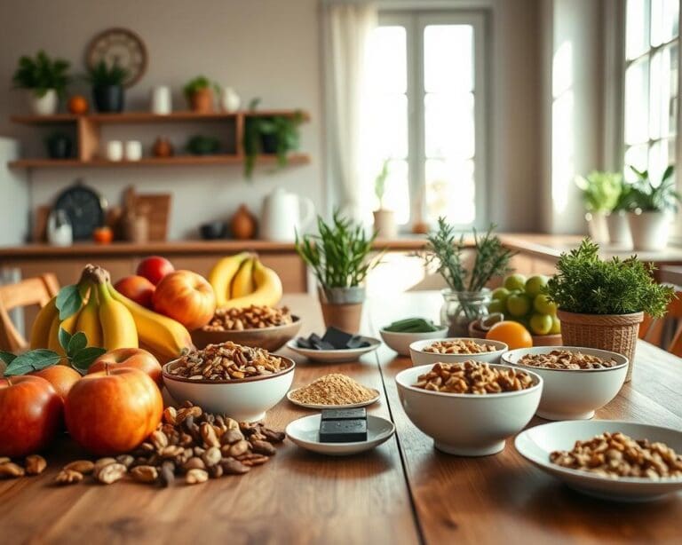 How do you pick snacks that support balanced energy?