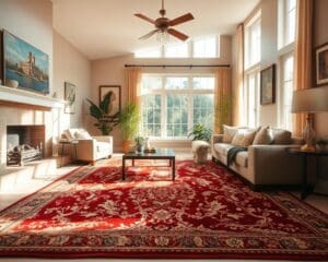 How do you pick the perfect rug for your living room?