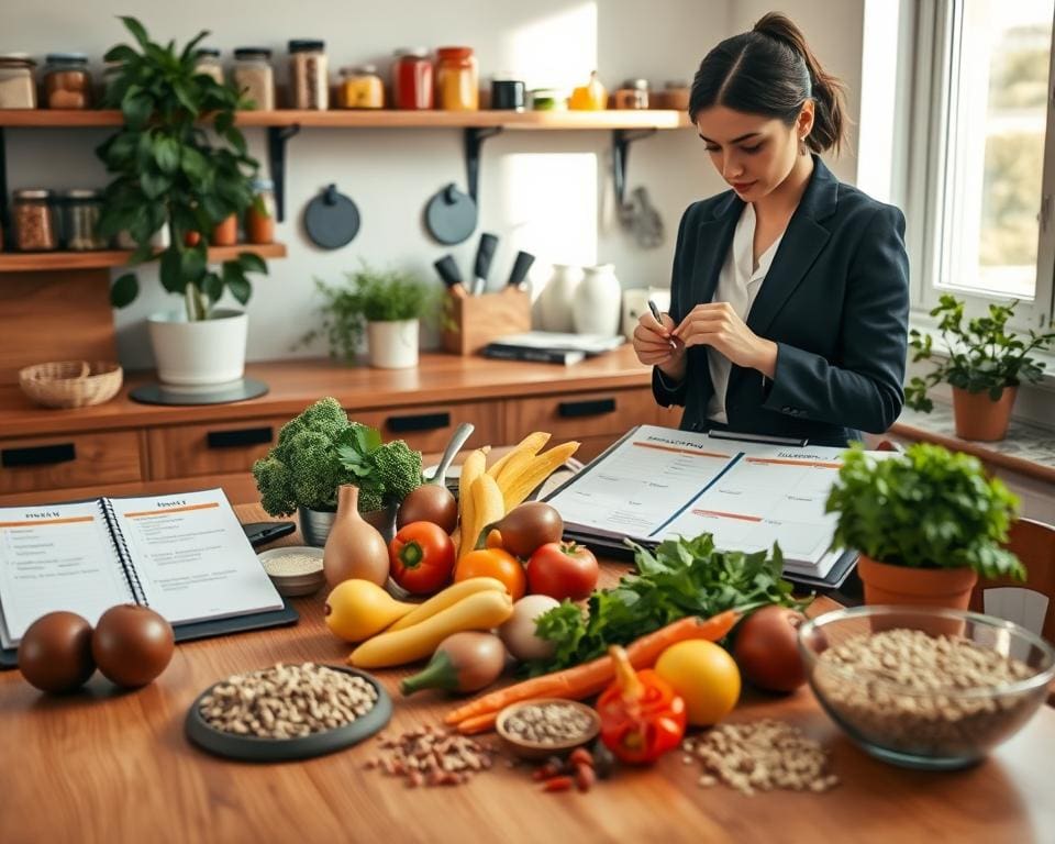 How do you plan meals that support long-term health?