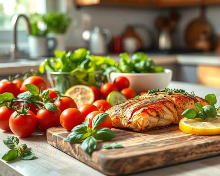 How do you upgrade meals with simple fresh ingredients?