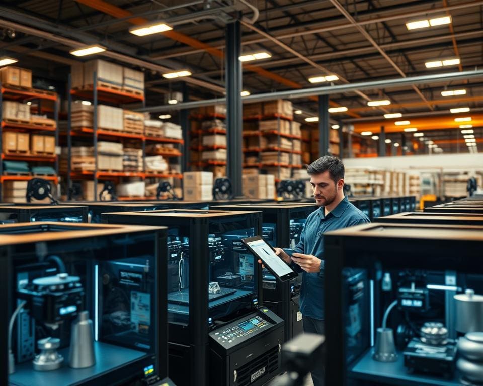 How is additive manufacturing used in production?