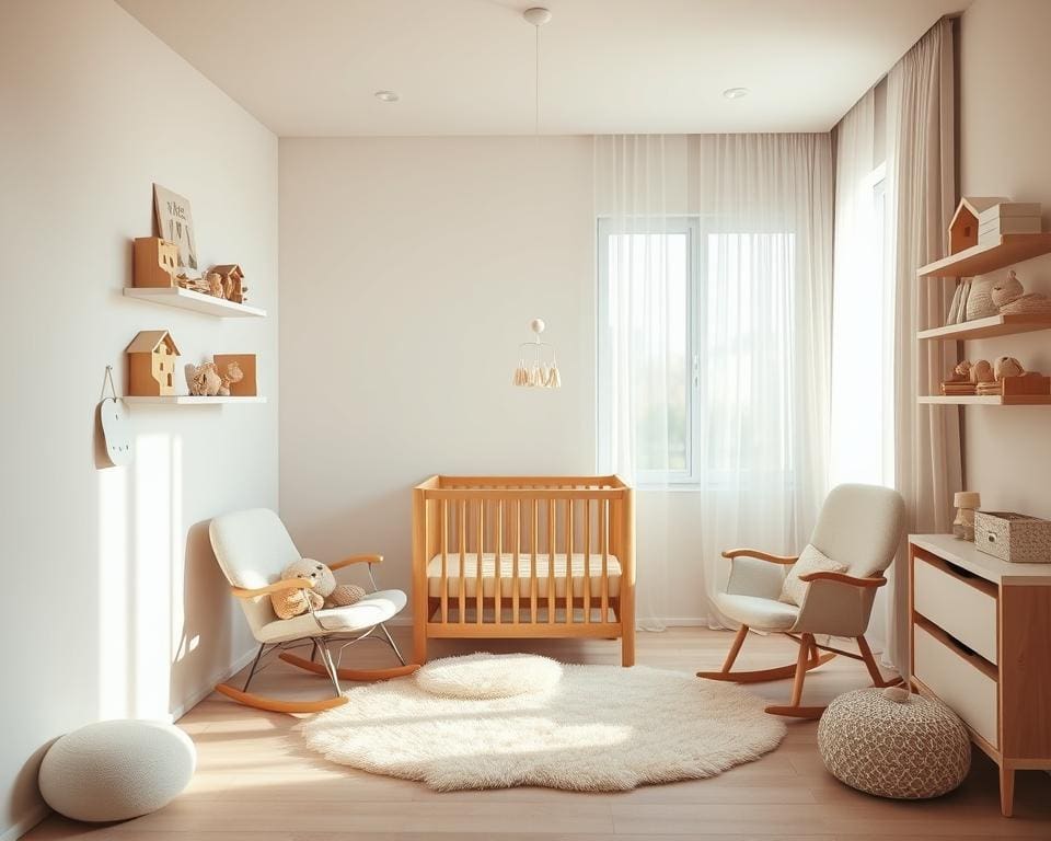 How to design a cozy and safe baby nursery?