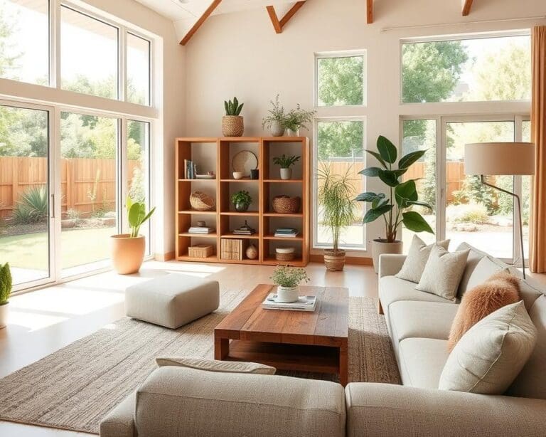 What are sustainable upgrades for your home interior?