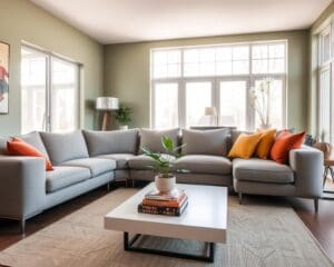 What are the best colors for modern living room paintings?