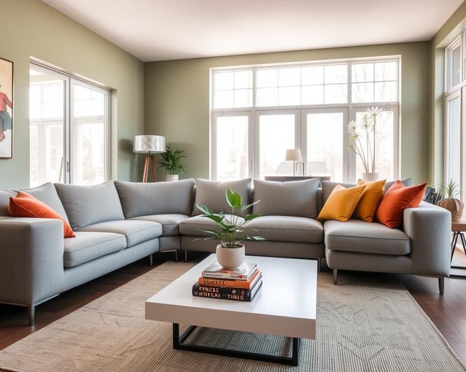 What are the best colors for modern living room paintings?