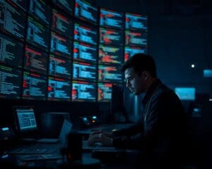 What are the key skills for working in cybersecurity?