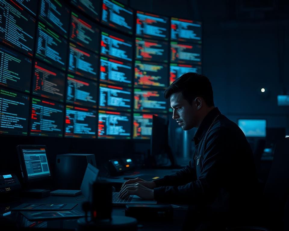 What are the key skills for working in cybersecurity?