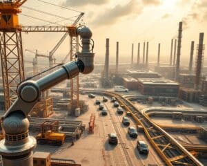 What are the top tech trends in heavy industry?