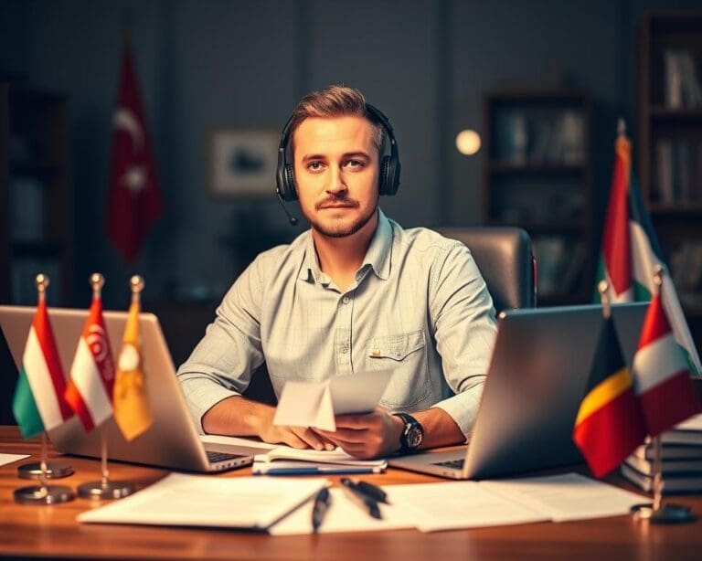 What can a translator do for international companies?