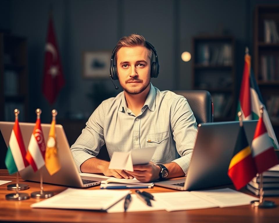 What can a translator do for international companies?