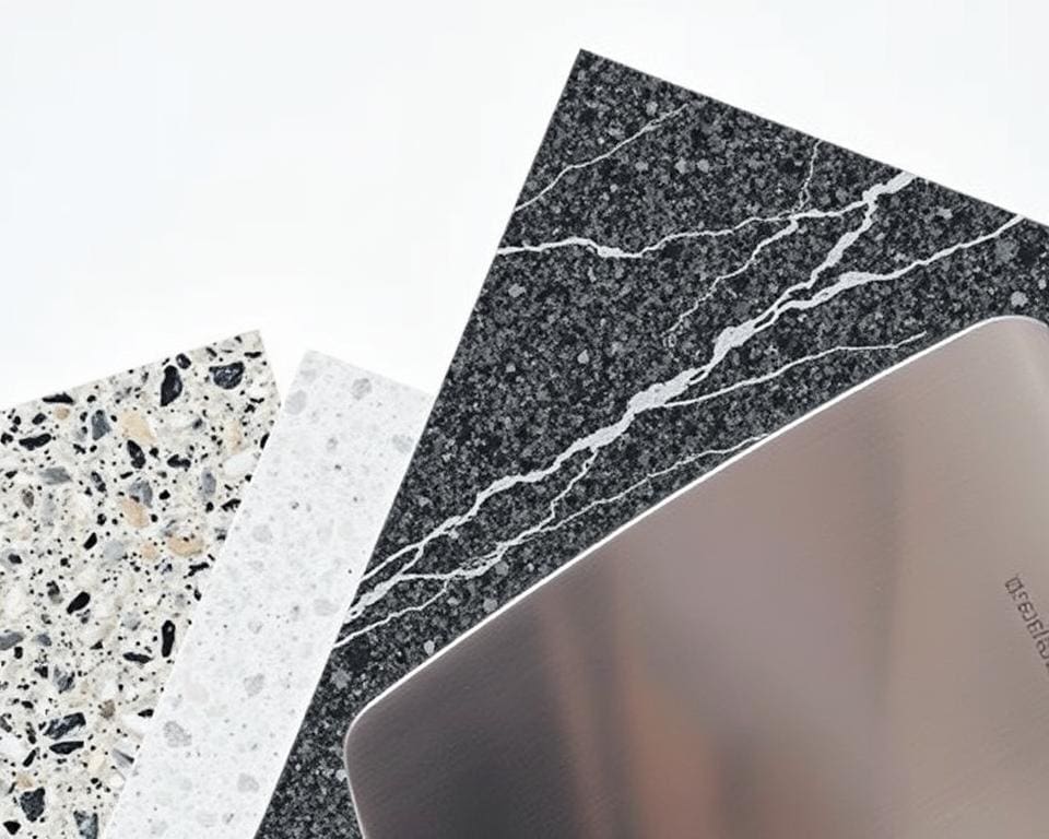 What countertop materials offer the best durability?