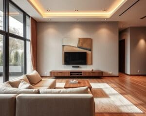 What decor pieces instantly modernise your living room?