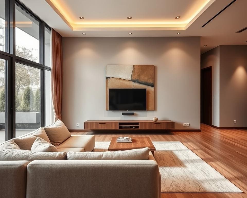 What decor pieces instantly modernise your living room?