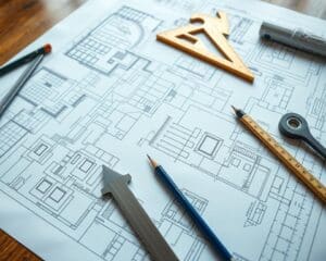 What does an architectural drafter create?