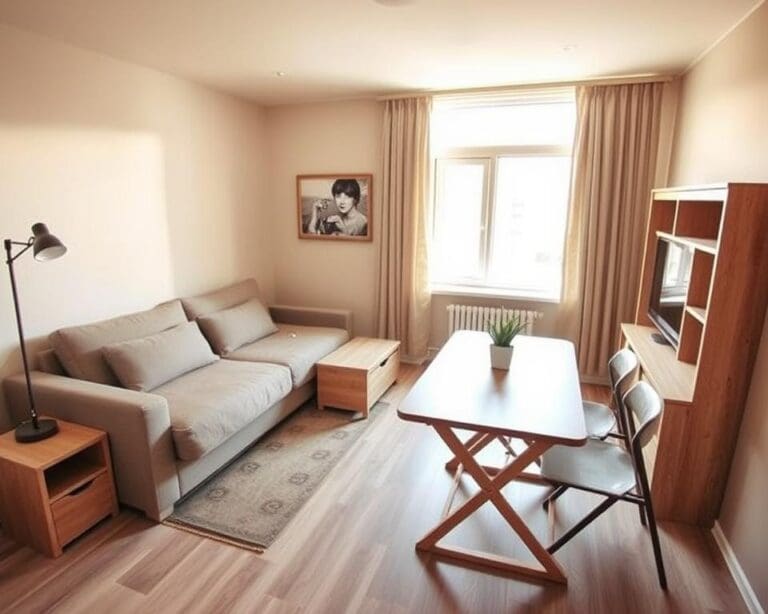 What furniture works best in tiny living spaces?