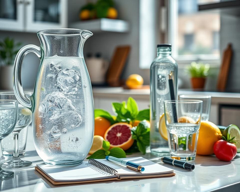 What helps you stay hydrated throughout the day?