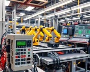 What is the role of PLCs in automated systems?