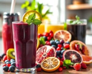 What makes antioxidant-rich drinks so beneficial?