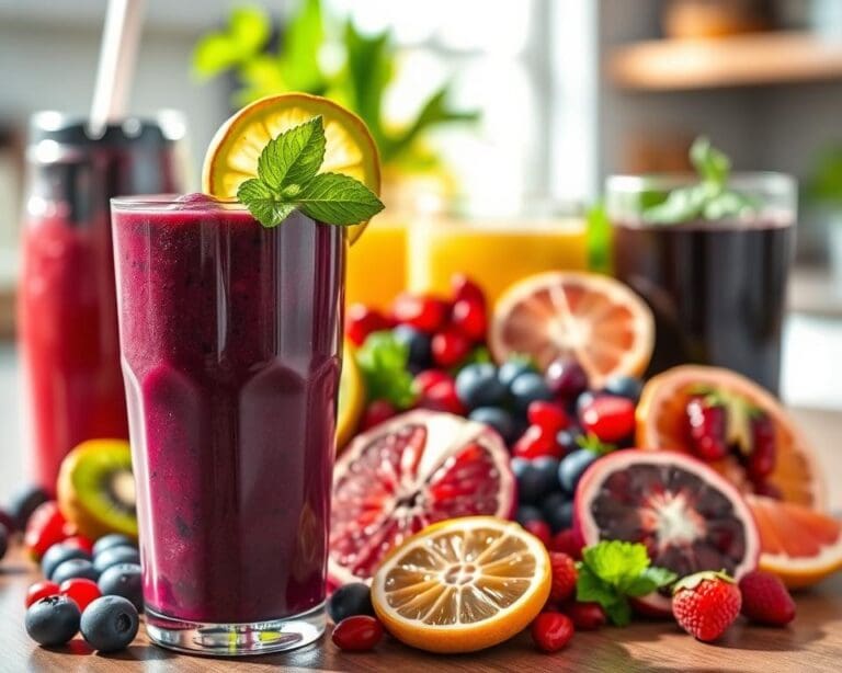 What makes antioxidant-rich drinks so beneficial?