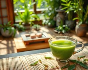 What makes green tea a great daily lifestyle choice?