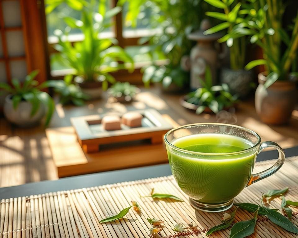 What makes green tea a great daily lifestyle choice?