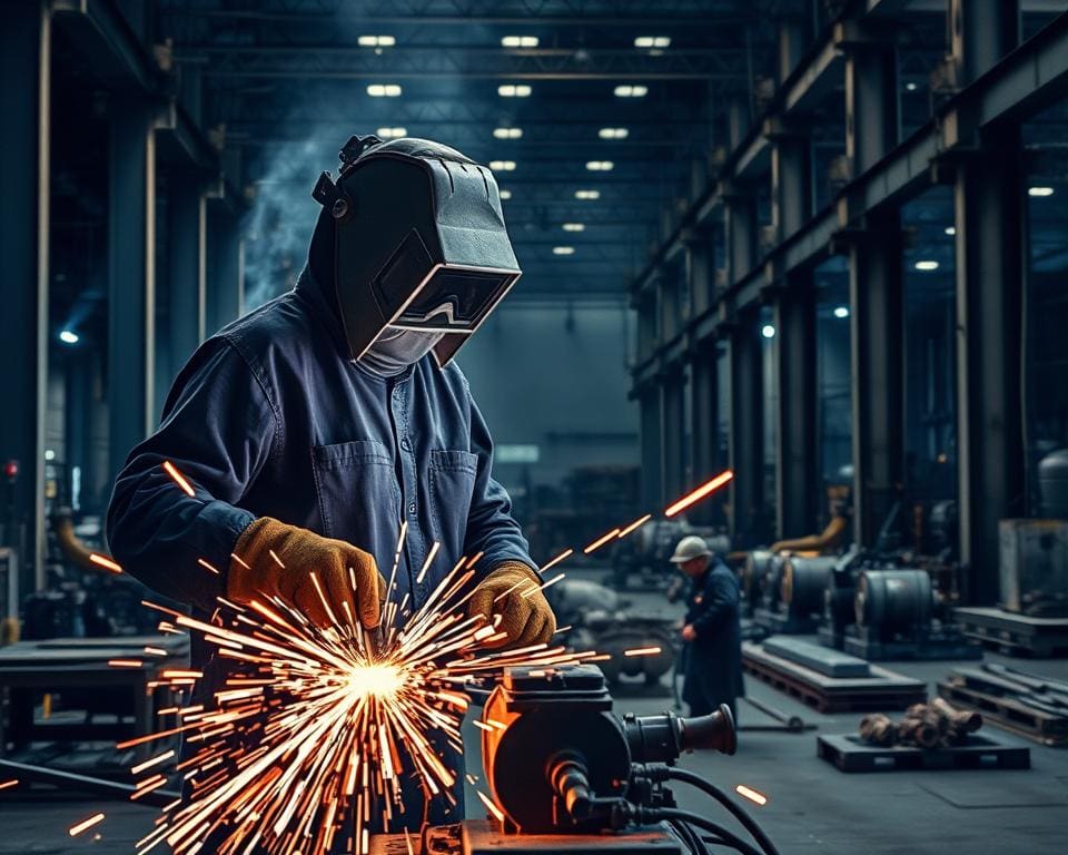 What makes welding a critical industrial skill?