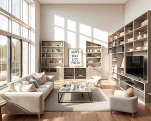 What storage ideas help keep your home clutter-free?