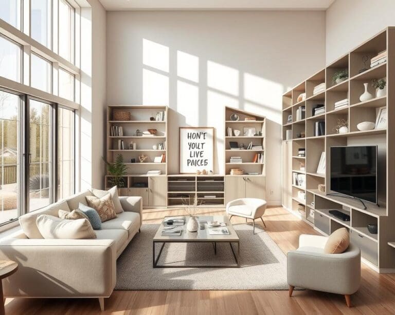 What storage ideas help keep your home clutter-free?