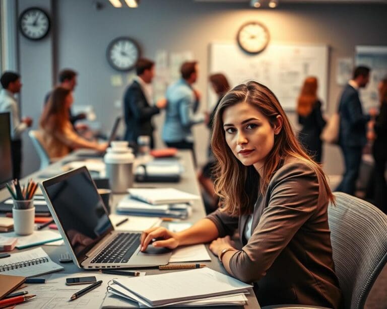 What supports better focus during busy workdays?