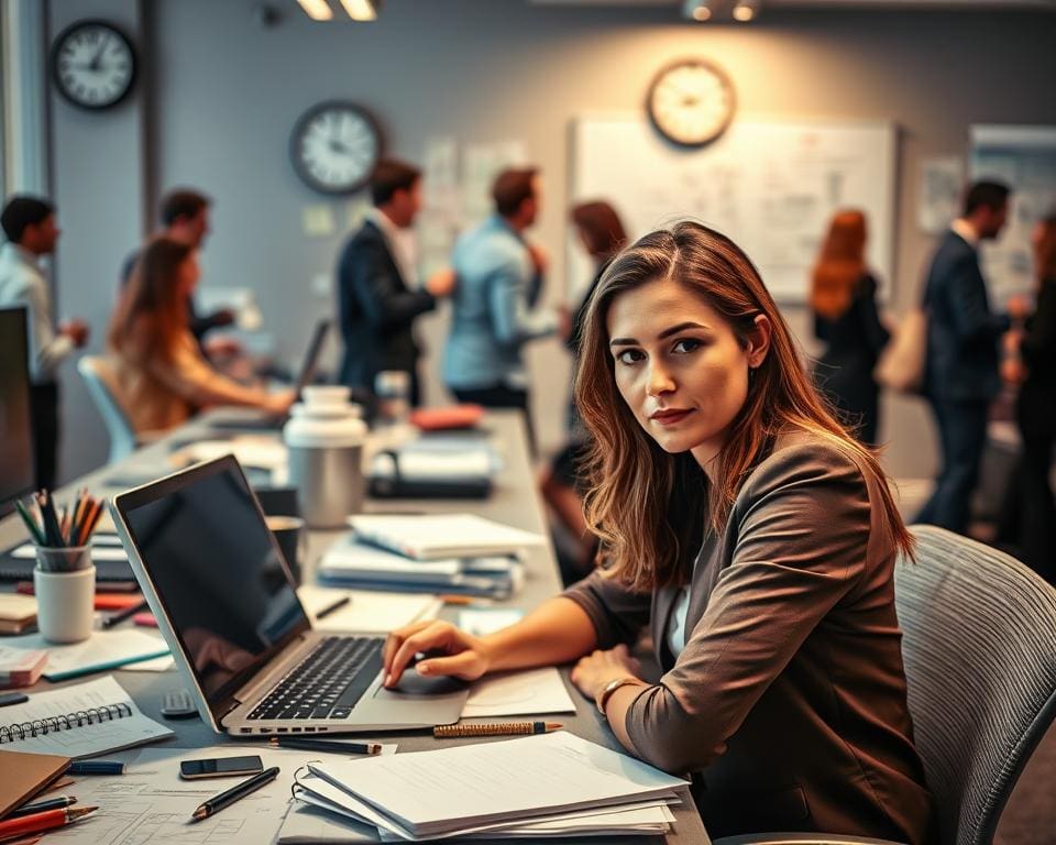 What supports better focus during busy workdays?