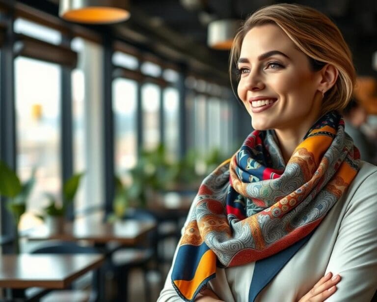 How can a silk scarf transform your look?