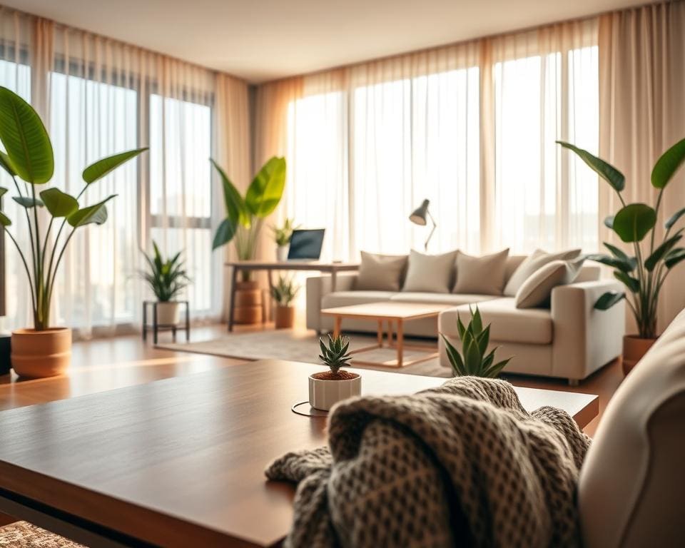How can interior design improve daily living?