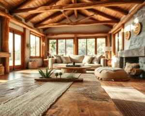 How can natural materials enhance your interior?
