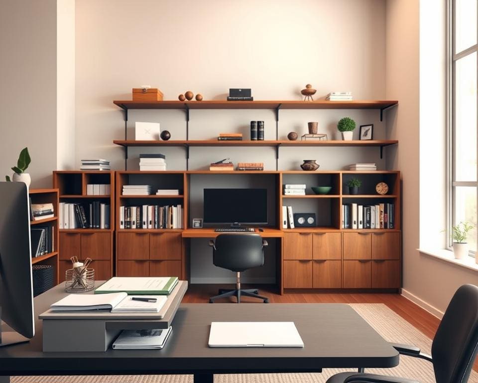 How can you optimize storage without clutter?