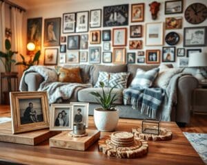 How can you personalize your home decor?