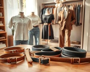 How do belts upgrade even basic outfits?