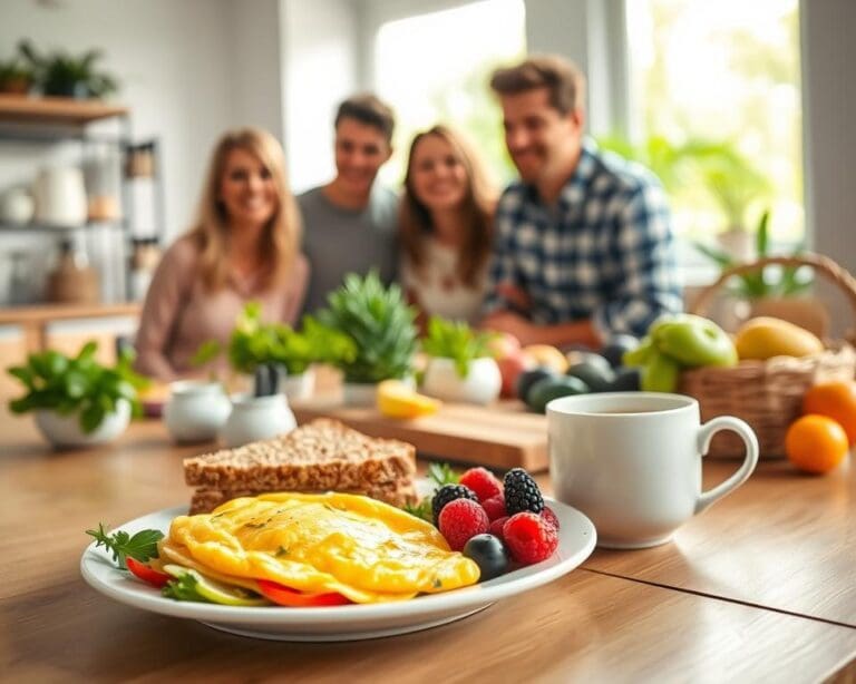 How do healthy breakfasts improve your day?