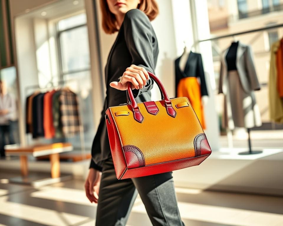 How do statement bags elevate any outfit?