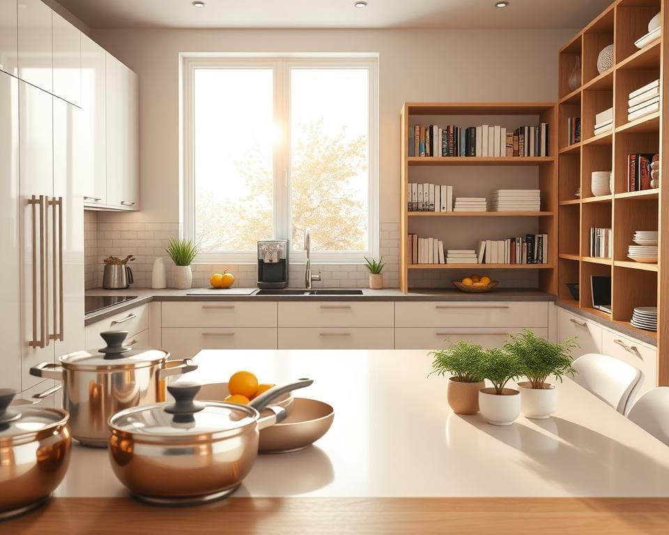 How do you design a functional and stylish kitchen?