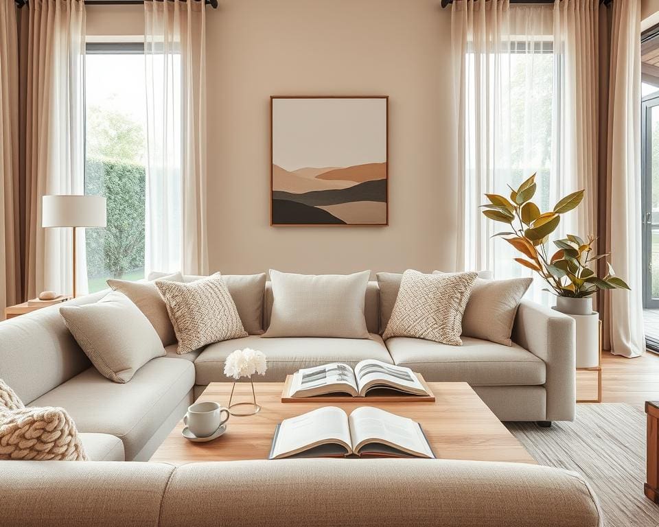 How do you style neutral colors creatively?